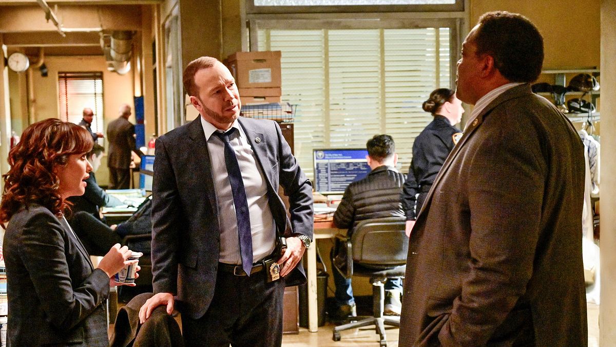 blue bloods - crime scene new york