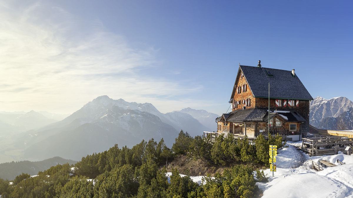 alpine hüttenträume