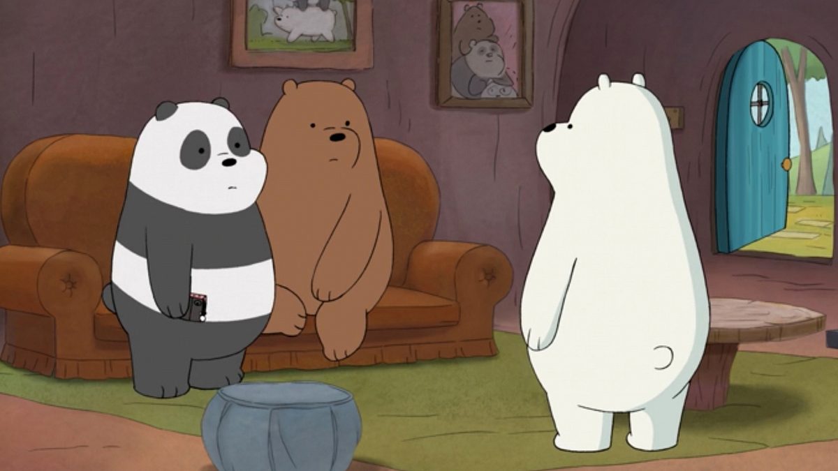 we bare bears - bären wie wir