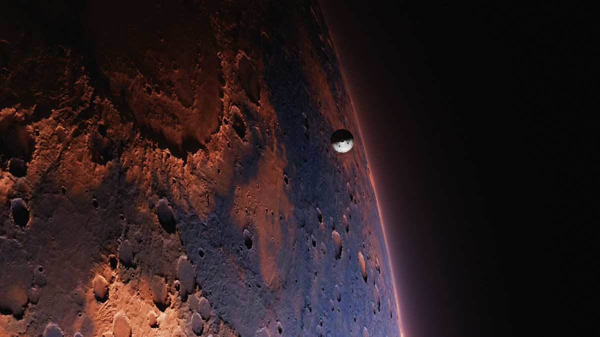 mars: ein tag auf dem roten planeten