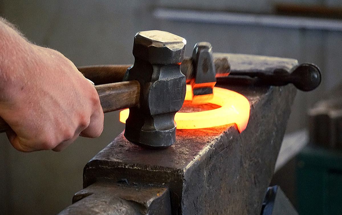 forged in fire - wettkampf der schmiede
