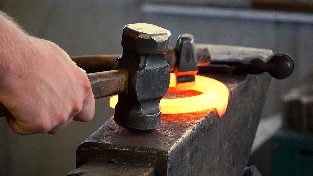 forged in fire - wettkampf der schmiede