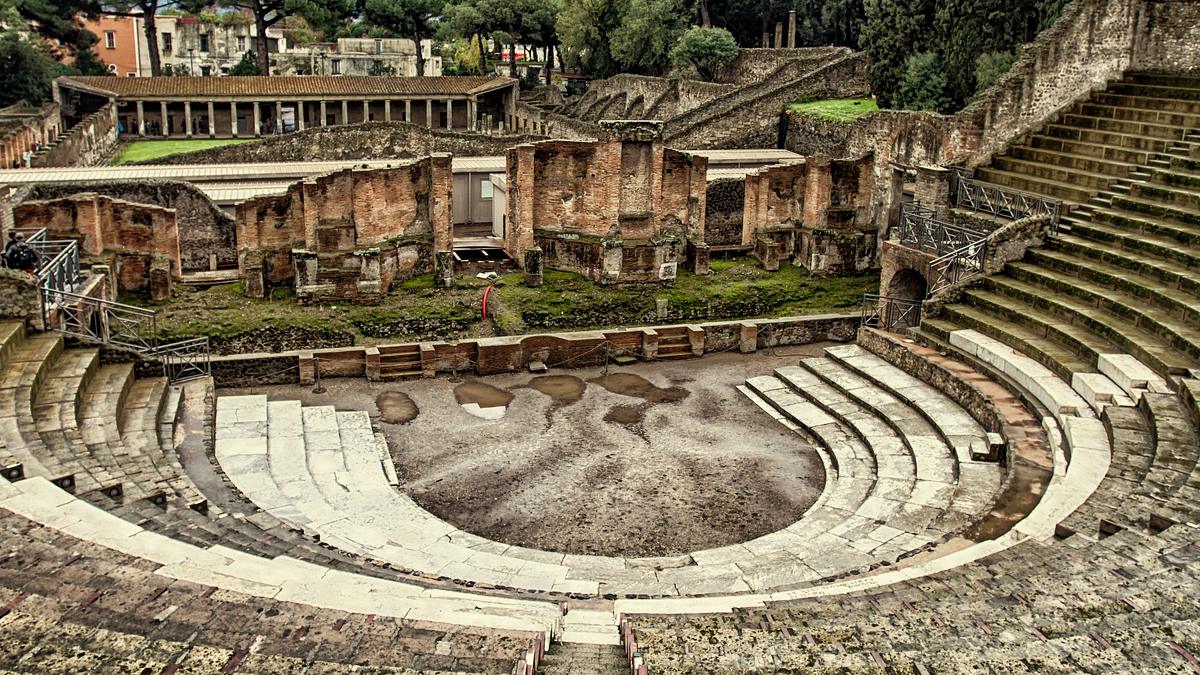 bomben auf pompeji
