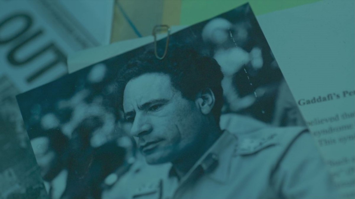 libyens gaddafi - herrschaft des größenwahns
