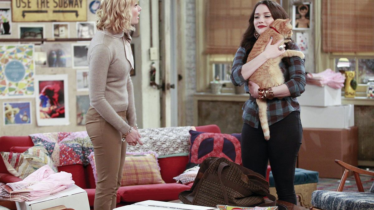 2 broke girls