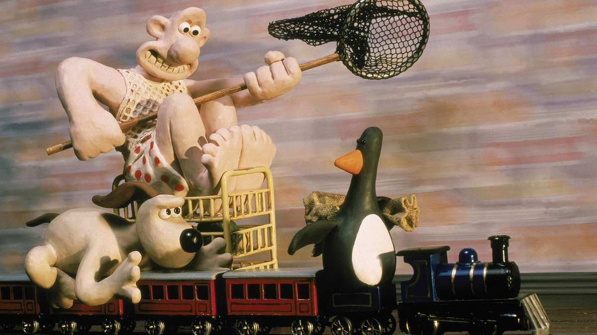 Wallace & Gromit - Die Techno-Hose Wallace & Gromit - Die Techno-Hose