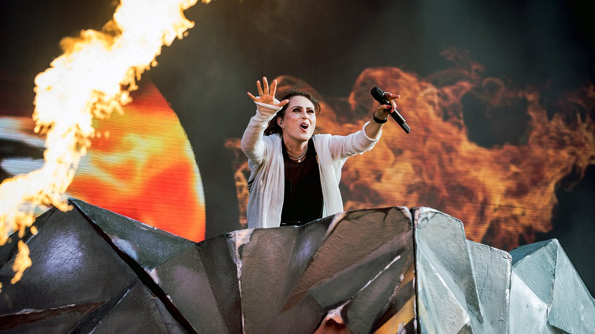 hellfest 2023 - within temptation