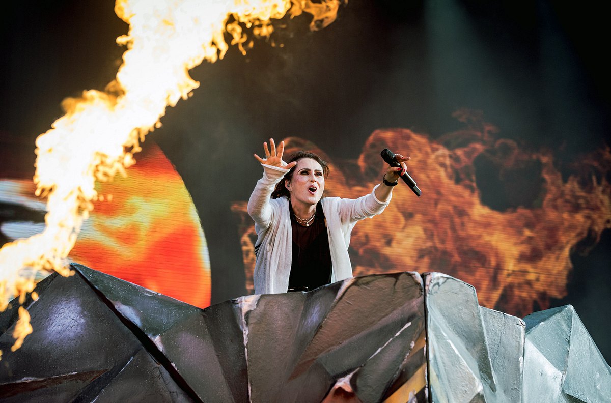 Hellfest 2023 - Within Temptation hellfest 2023 - within temptation