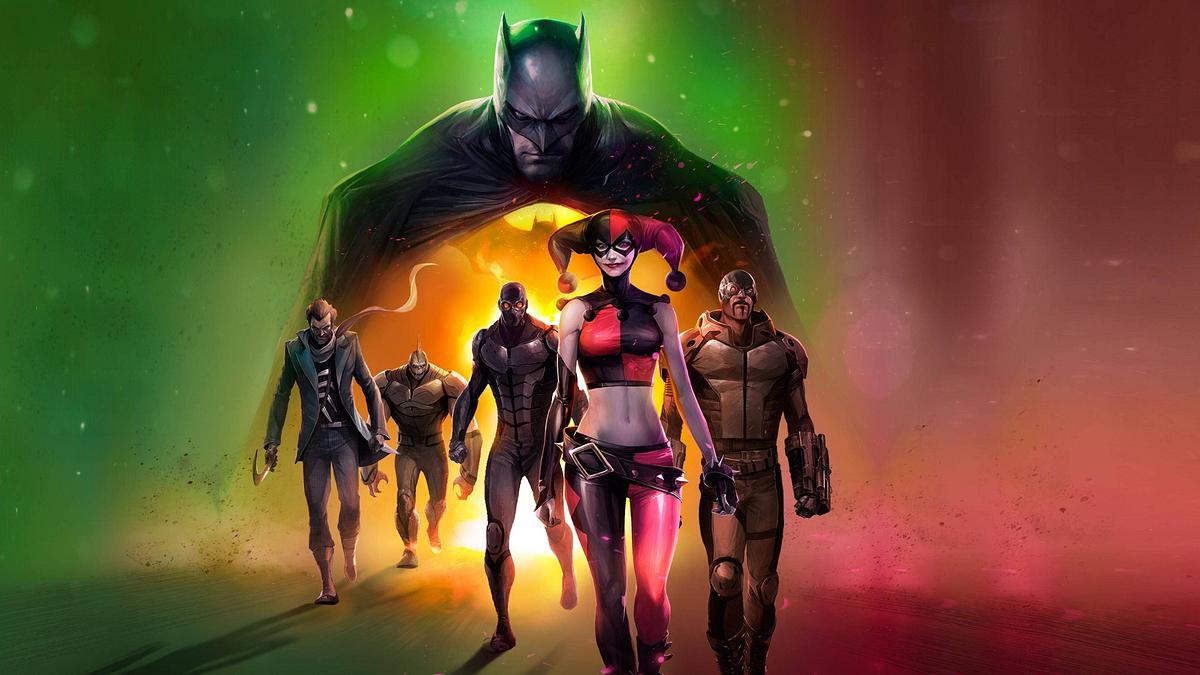 Batman: Assault on Arkham Batman: Assault on Arkham