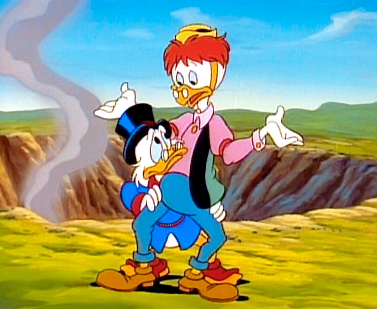 duck tales - geschichten aus entenhausen
