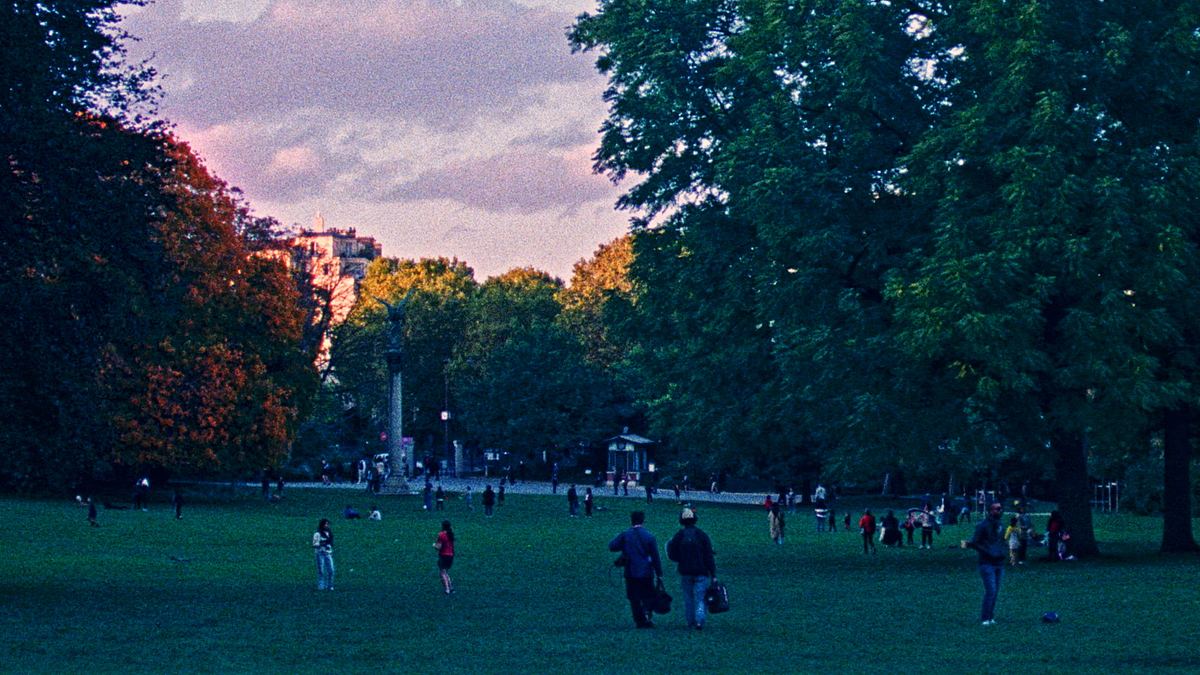 montsouris - ein drehtag im park