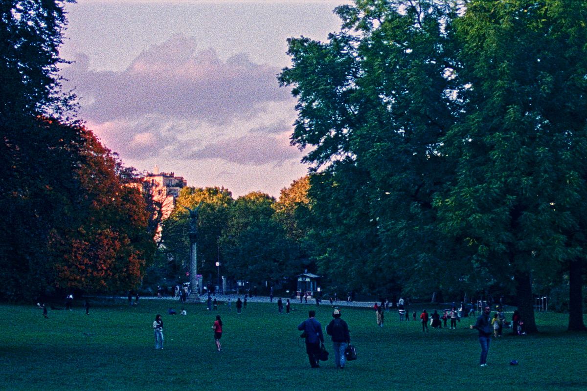 Montsouris - Ein Drehtag im Park montsouris - ein drehtag im park