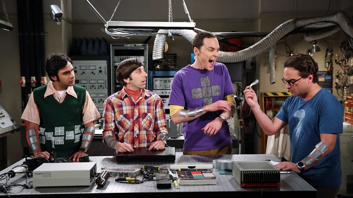 the big bang theory