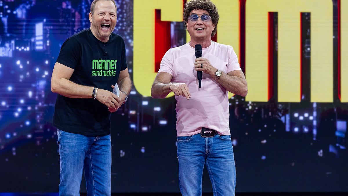 mario barth präsentiert: die größten stars der comedy