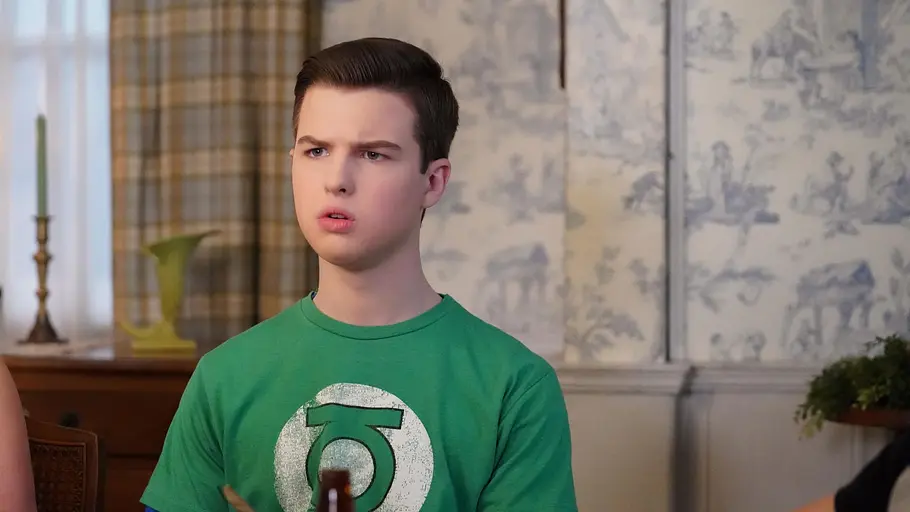Young Sheldon young sheldon