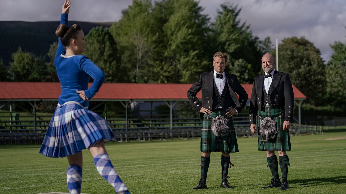 men in kilts - die schotten kommen