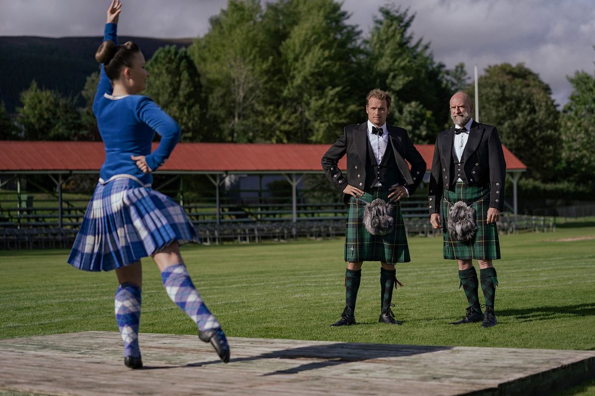 men in kilts - die schotten kommen