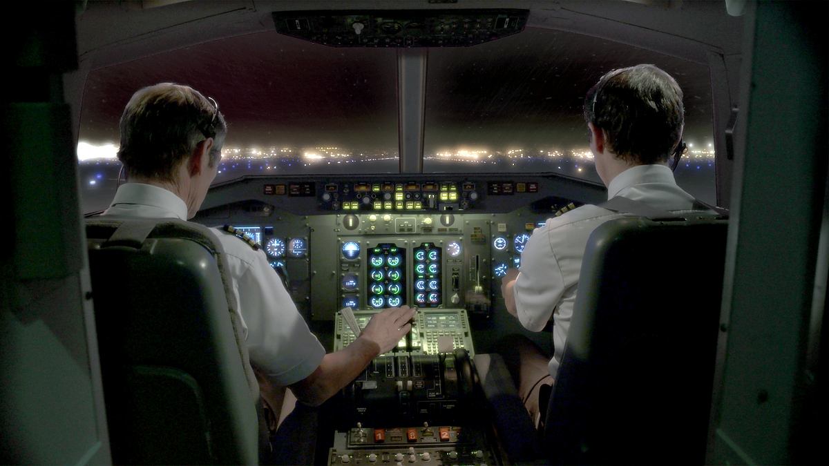 mayday - alarm im cockpit