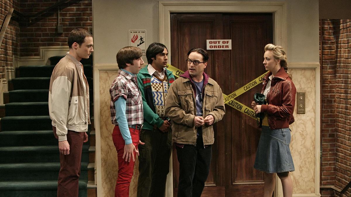 the big bang theory