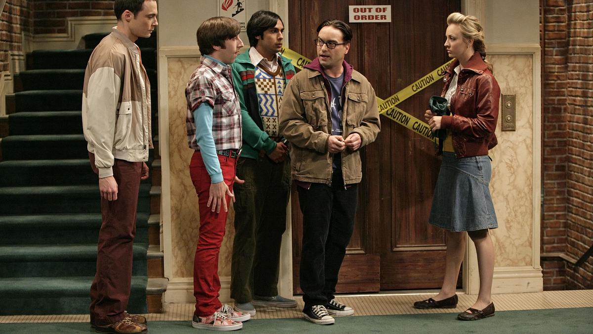 the big bang theory