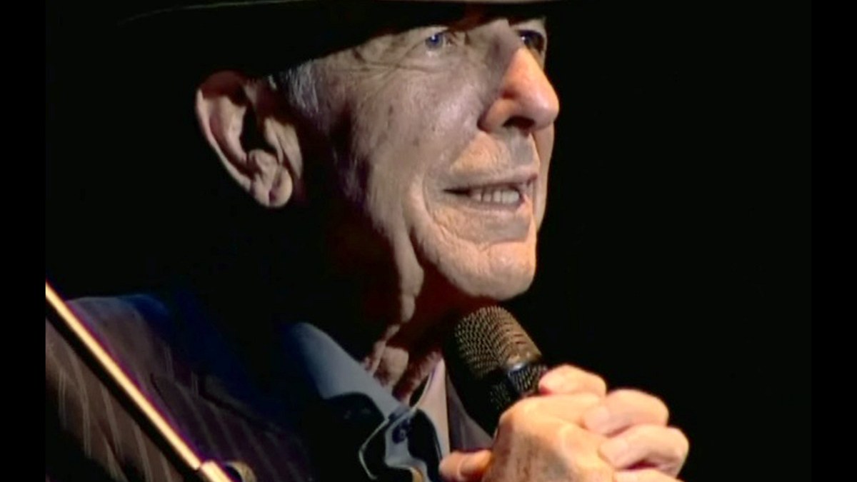 leonard cohen - live in london