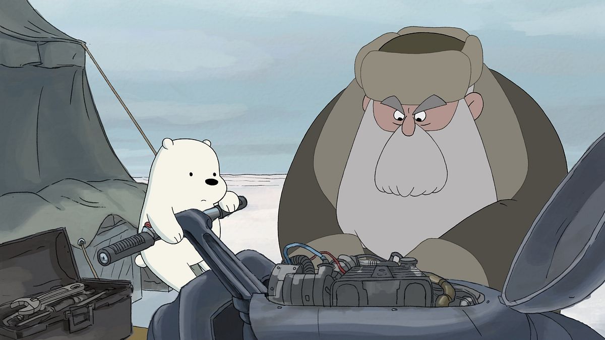 We Bare Bears - Bären wie wir we bare bears - bären wie wir