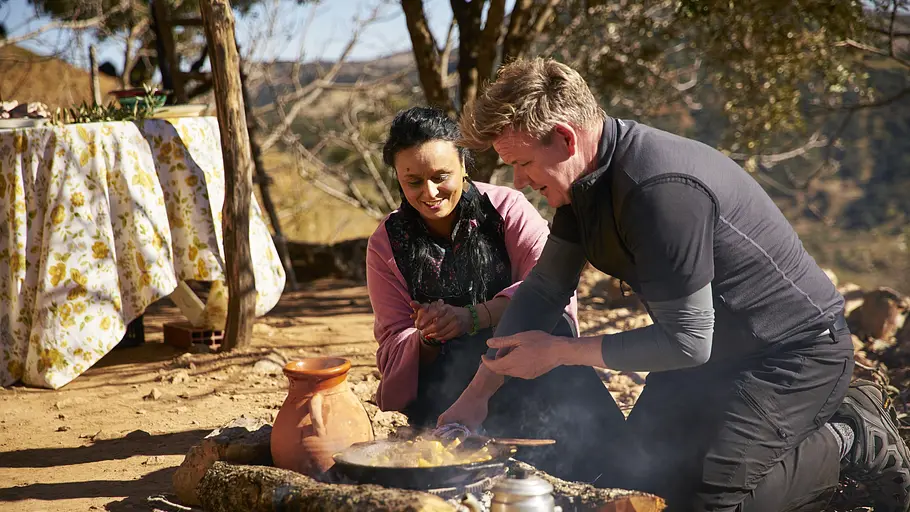 Gordon Ramsay: Kulinarische Abenteuer gordon ramsay: kulinarische abenteuer