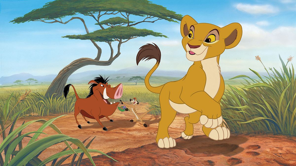 der könig der löwen 2 - simbas königreich