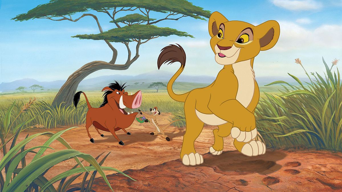 der könig der löwen 2 - simbas königreich