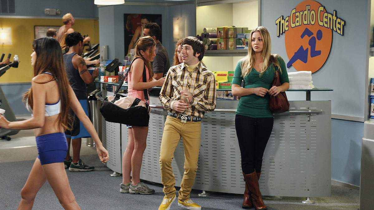 the big bang theory