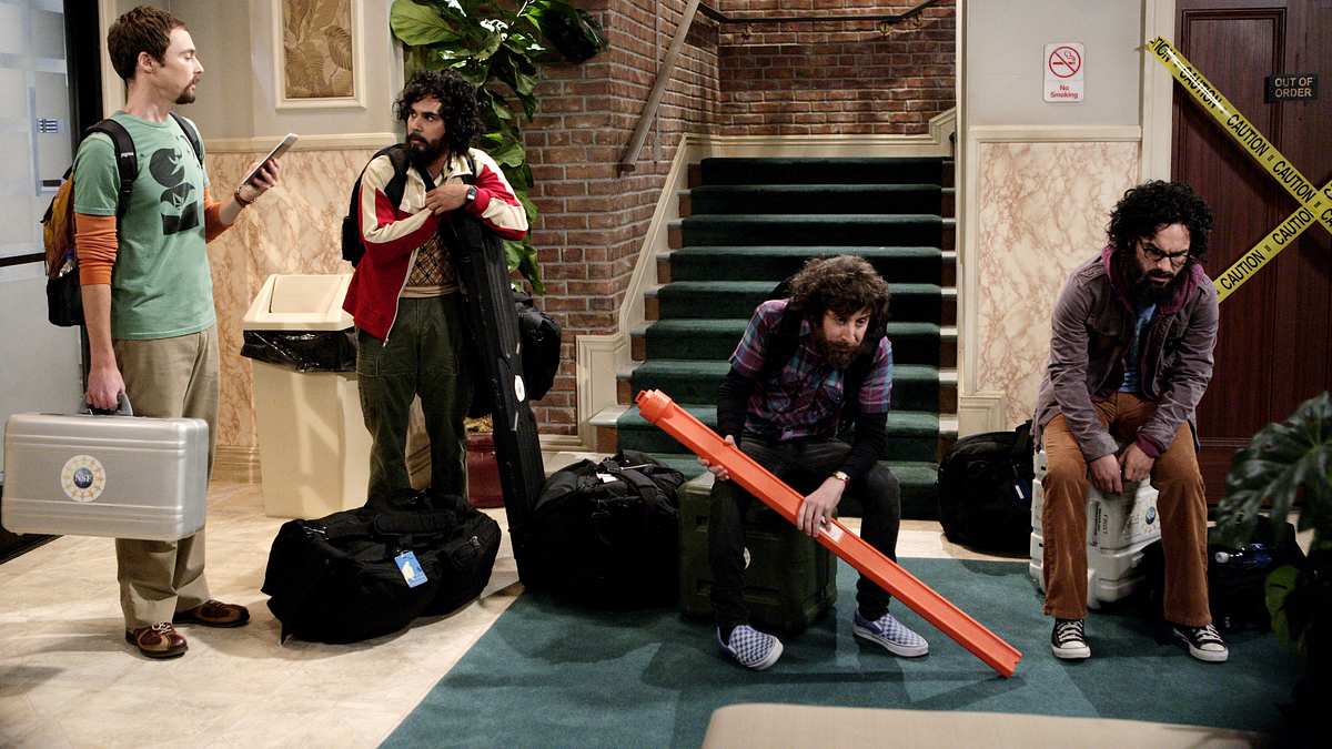 the big bang theory