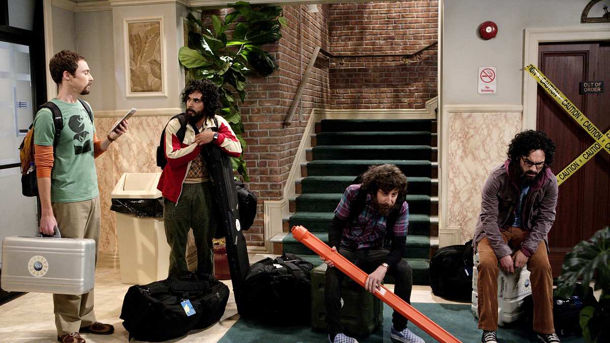 the big bang theory