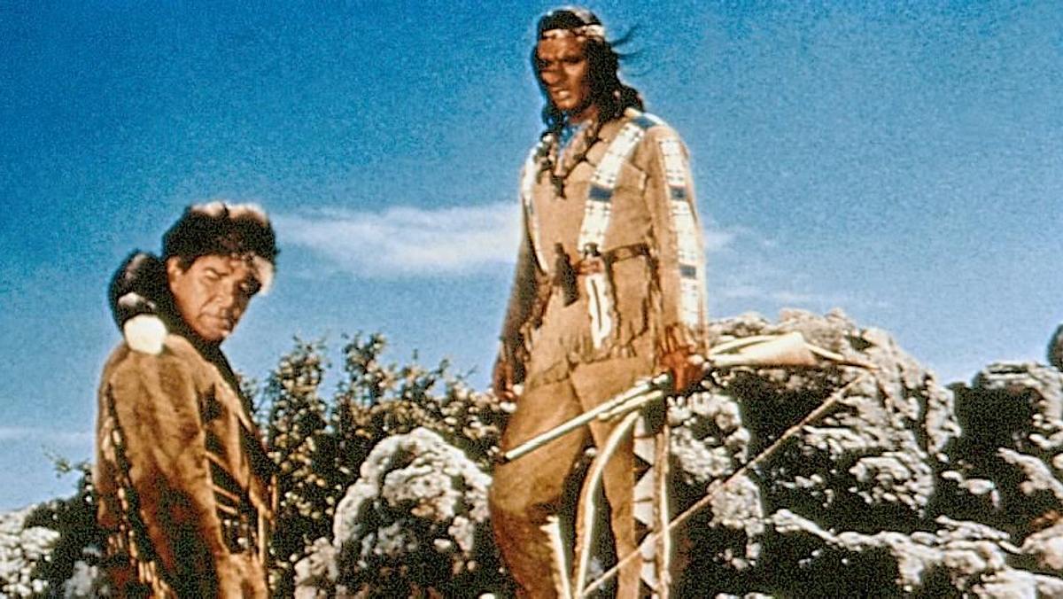 winnetou und sein freund old firehand