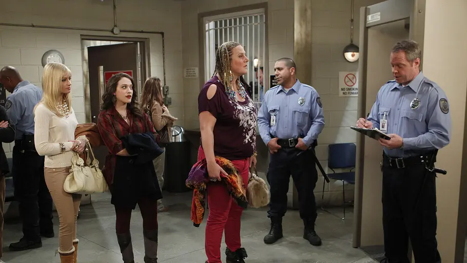 2 broke girls