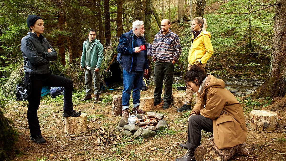 harter brocken: das überlebenstraining