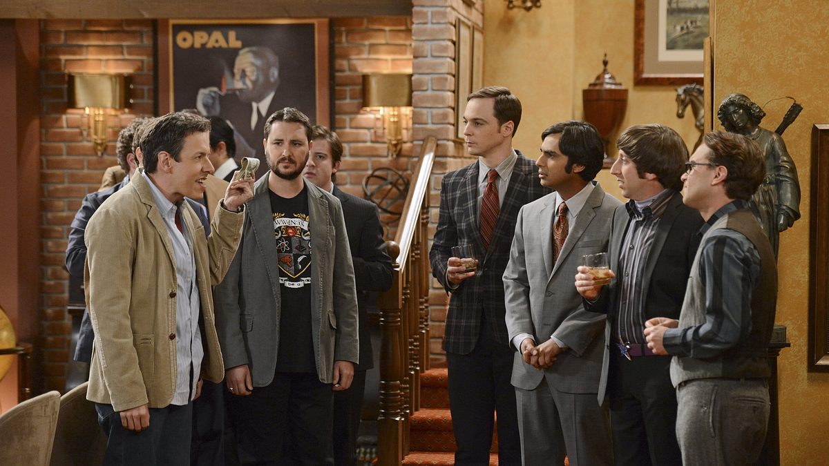 the big bang theory