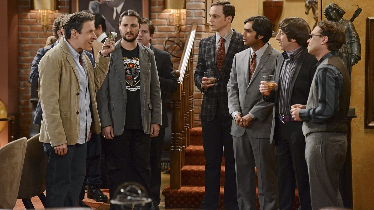 the big bang theory