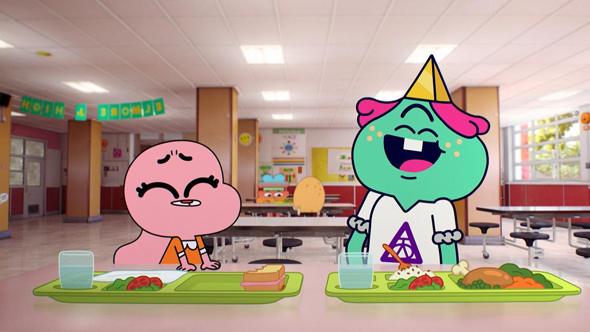 die fantastische welt von gumball