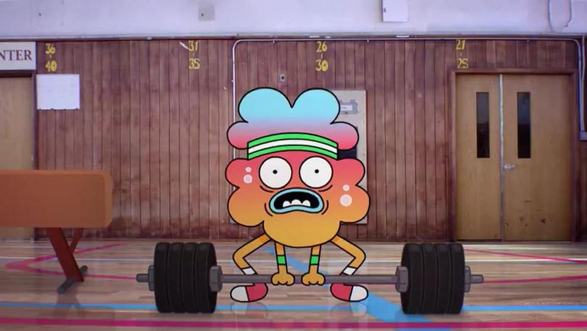 die fantastische welt von gumball: darwins jahrbuch