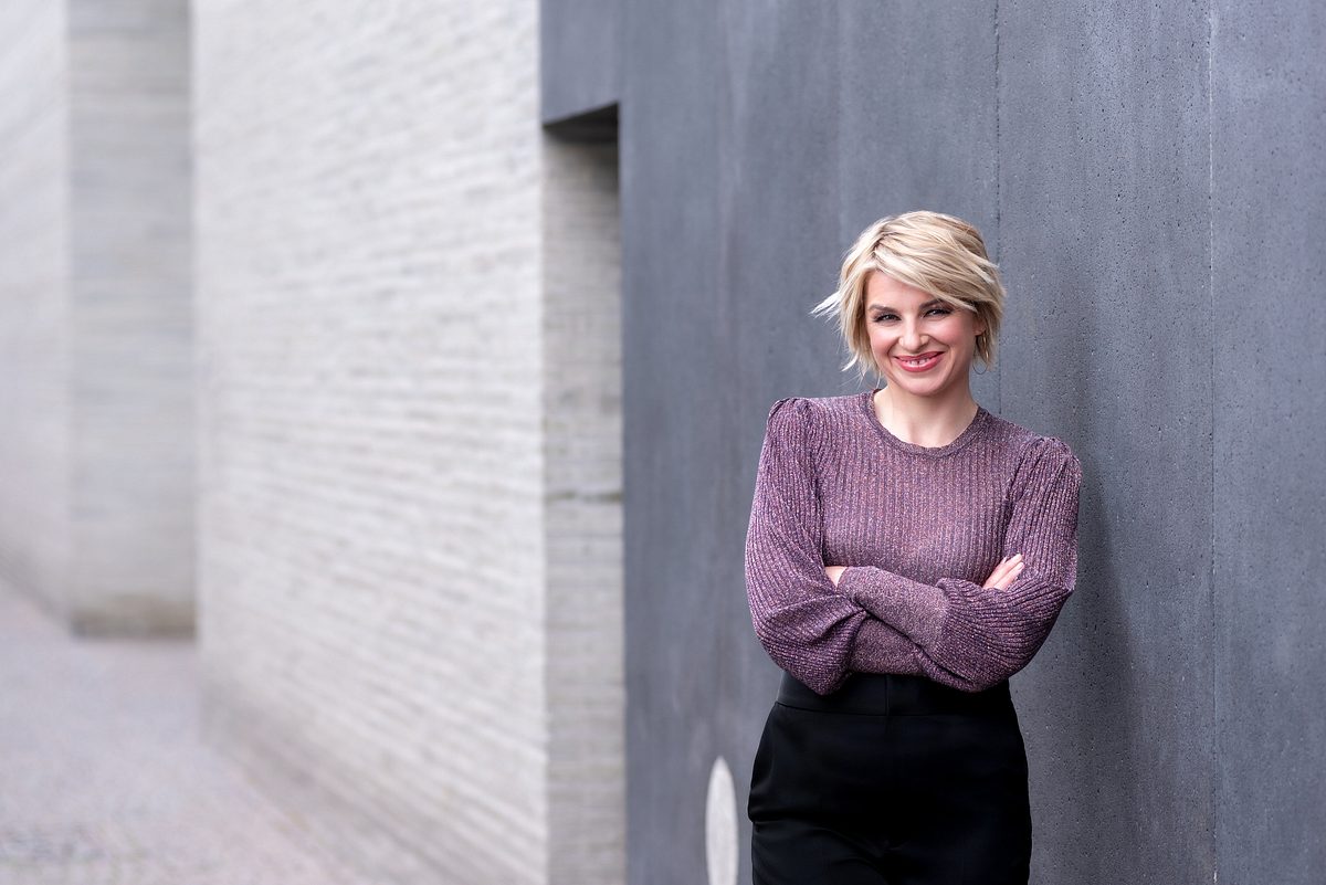 sabine heinrich läuft den hermann