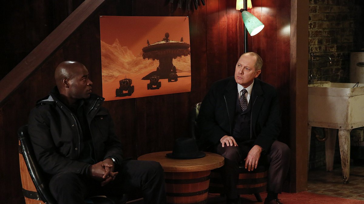 The Blacklist the blacklist