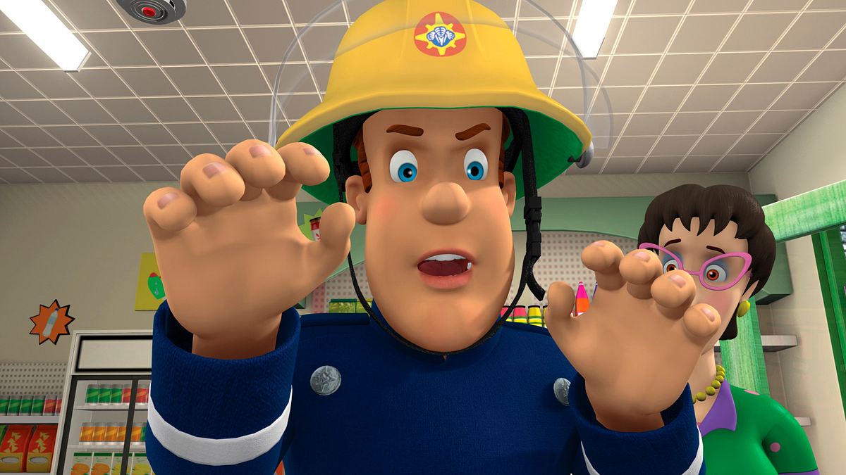 feuerwehrmann sam