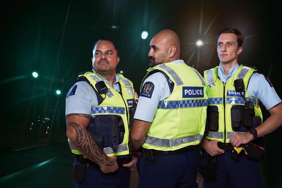 Police Force - Einsatz in Neuseeland police force - einsatz in neuseeland