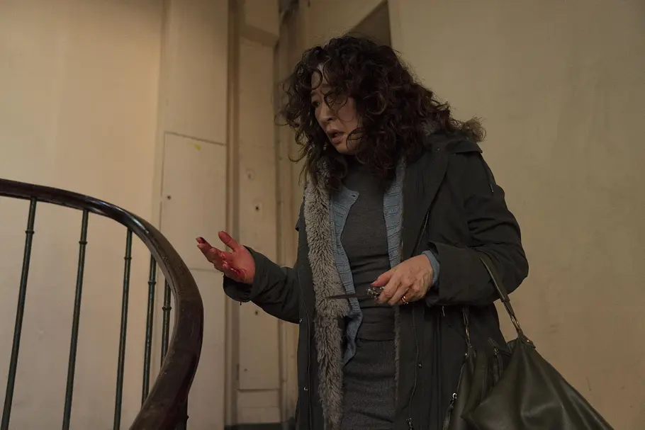 Killing Eve killing eve