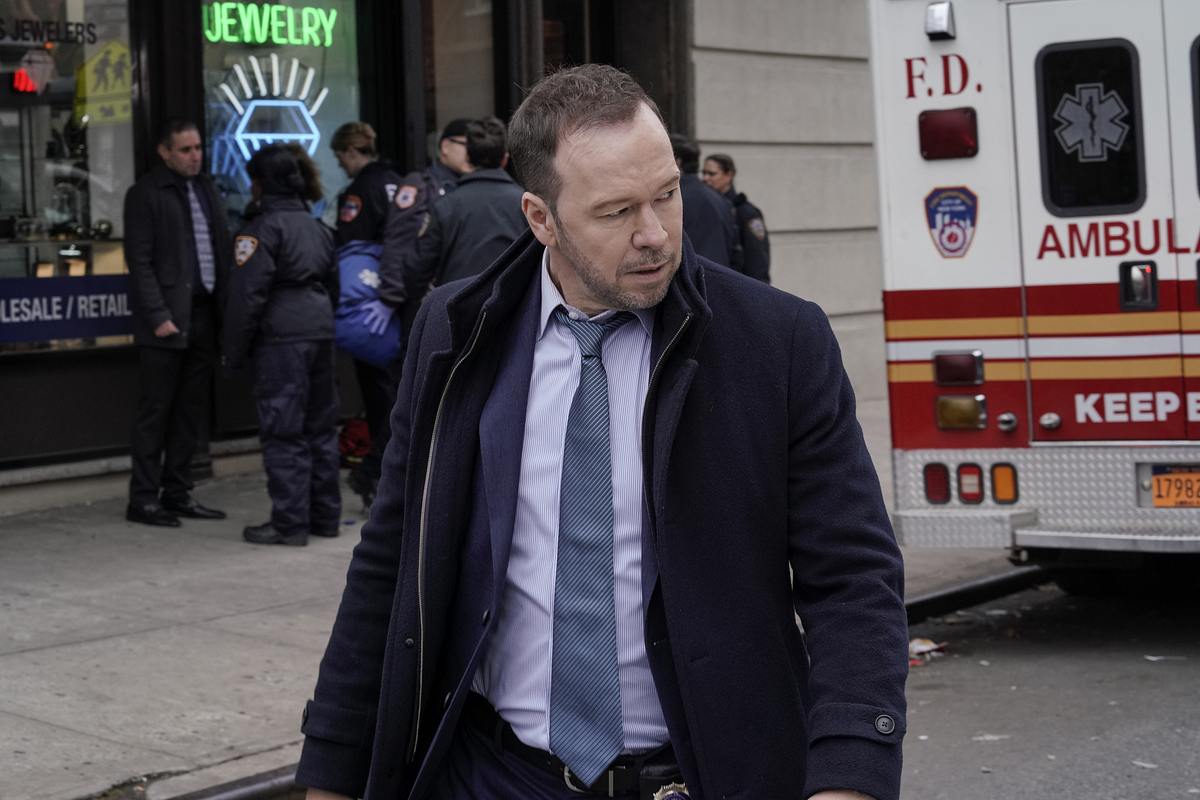 blue bloods - crime scene new york