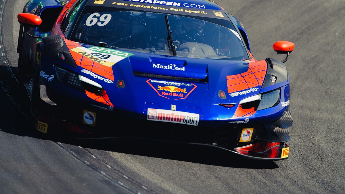 ran racing