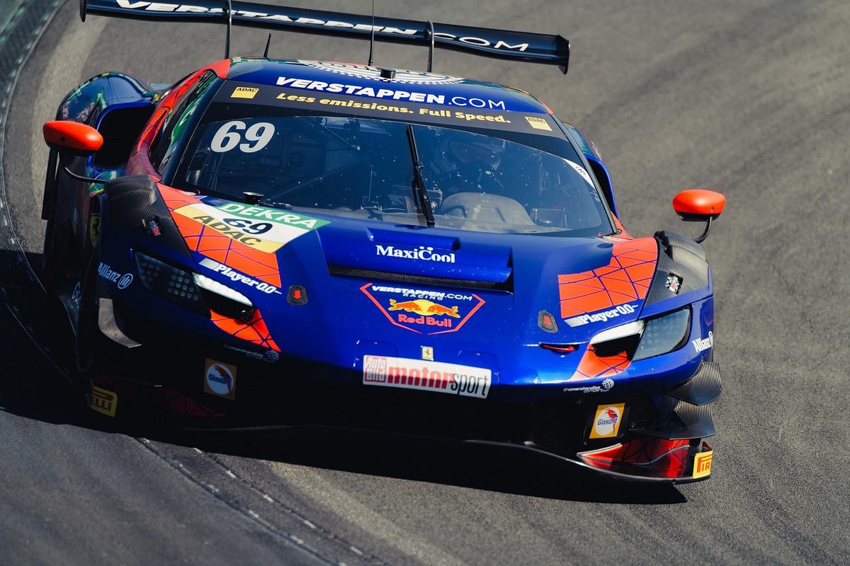 ran racing