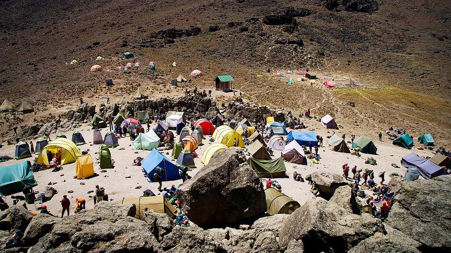 abenteuer kilimandscharo - auf expedition in tansania