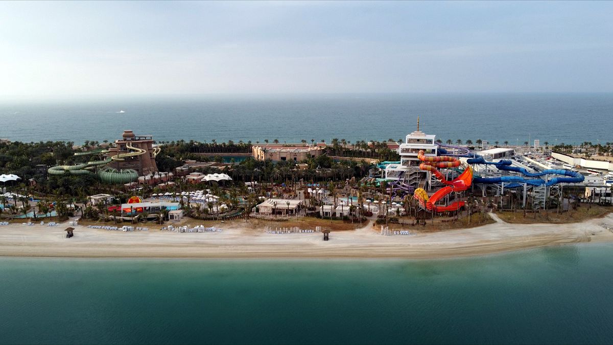 aquaventure - dubais mega-wasserpark