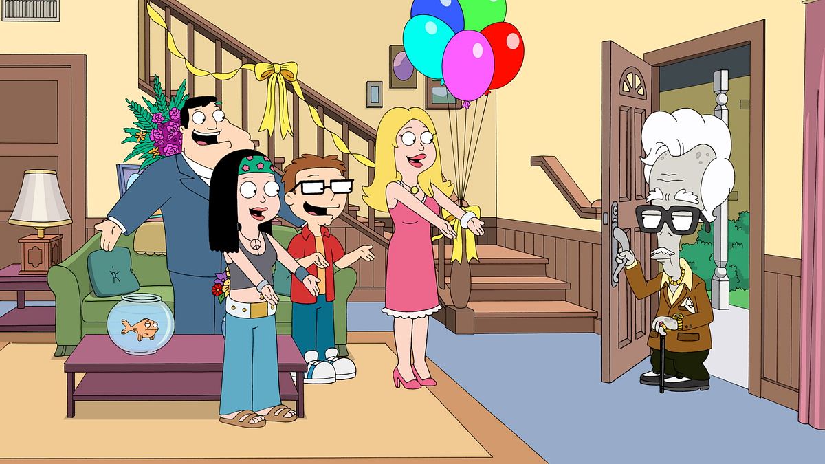 american dad!